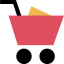 Shopping cart icon 64x64