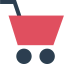 Shopping cart icon 64x64