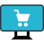 Online shop icon 64x64
