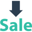 Sale icon 64x64