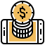 Online banking icon 64x64