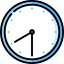 Wall clock icon 64x64