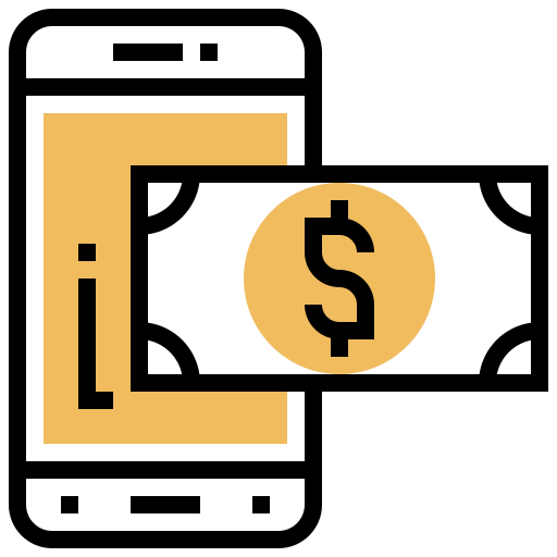 Mobile payment icon