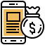 Money bag icon 64x64
