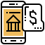 Online banking icon 64x64
