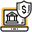 Online banking icon 64x64