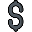 Dollar icon 64x64