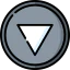 Down arrow icon 64x64