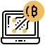 Bitcoin icon 64x64