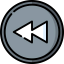 Rewind icon 64x64