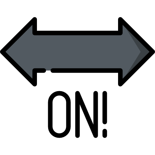 Double arrow icon