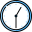 Wall clock icon 64x64