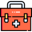 First aid kit ícone 64x64