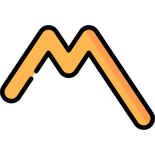Line chart icon