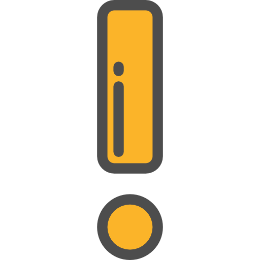 Exclamation icon