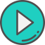 Play button 상 64x64