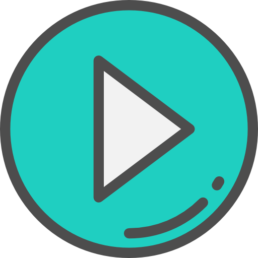 Play button icon