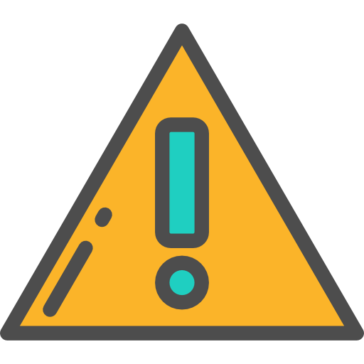 Warning icon