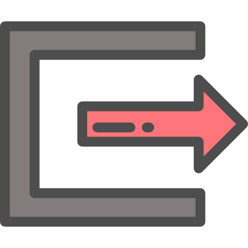 Logout icon
