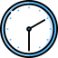 Wall clock icon 64x64