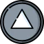 Up arrow icon 64x64