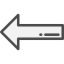 Left arrow 상 64x64