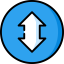 Double arrow icon 64x64