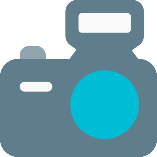 Camera flash icon