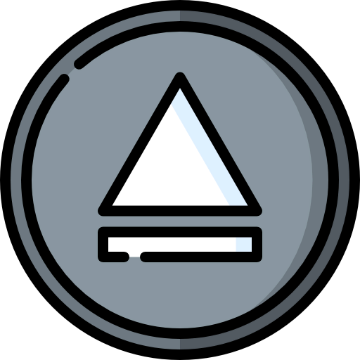 Eject icon