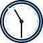 Wall clock icon 64x64