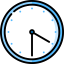 Wall clock icon 64x64