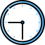 Wall clock icon 64x64