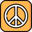 Peace icon 64x64