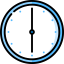 Wall clock icon 64x64