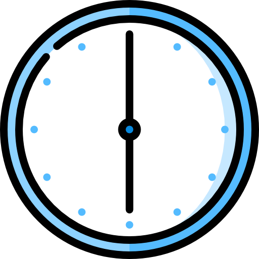 Wall clock icon