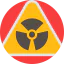 Nuclear icon 64x64