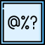 Symbols icon 64x64