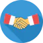 Handshake ícone 64x64