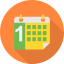 Calendar ícone 64x64