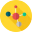 Молекулы иконка 64x64