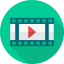 Video player ícone 64x64