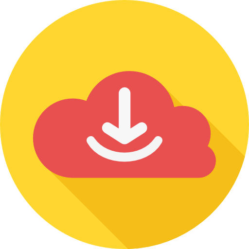 Cloud computing icon