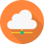 Cloud computing ícone 64x64