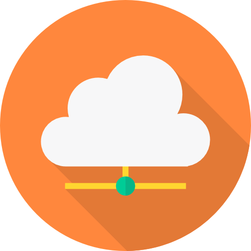 Cloud computing ícone