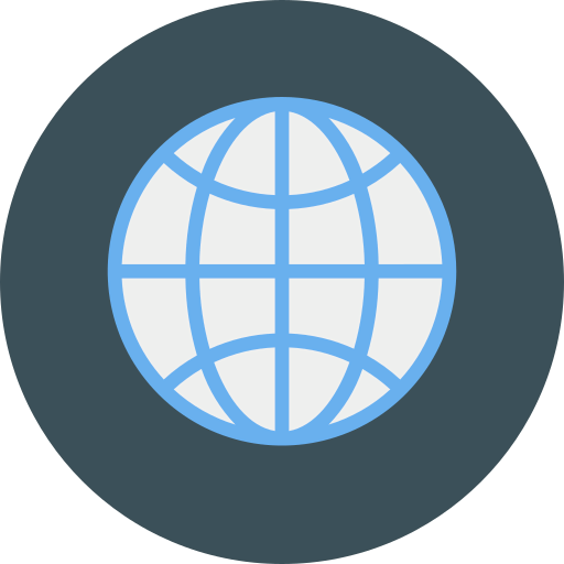 Global network icon