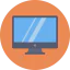 Monitor screen Symbol 64x64