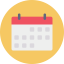 Calendar Symbol 64x64