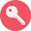 Door key Symbol 64x64