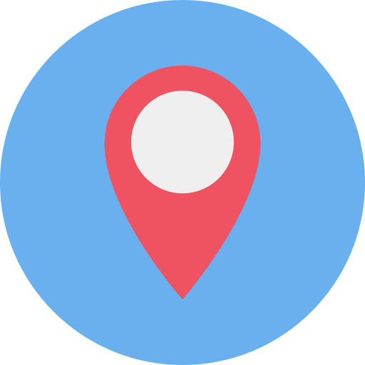 Pin points icon