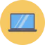 Laptop Symbol 64x64